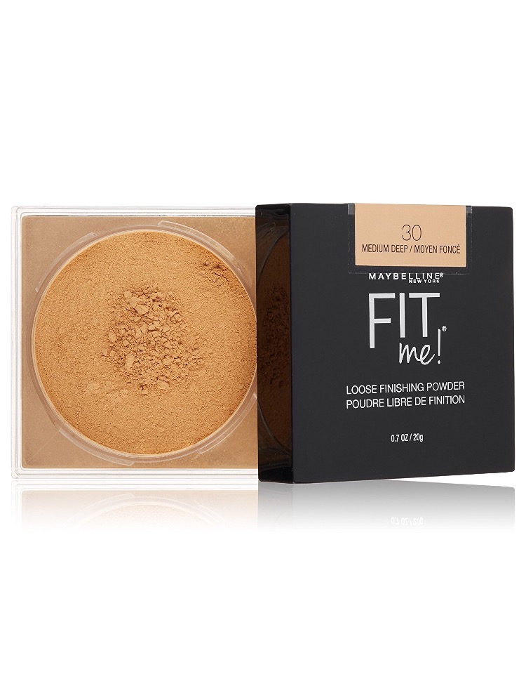 Buy Maybelline New York Fit Me Loose Finishing Powder, Medium Deep, 0.7