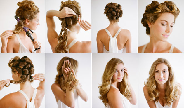 differnt hair styles on my picture