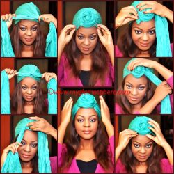 Hair Tag : How To Tie A Turban In Less Than 2 Minutes.