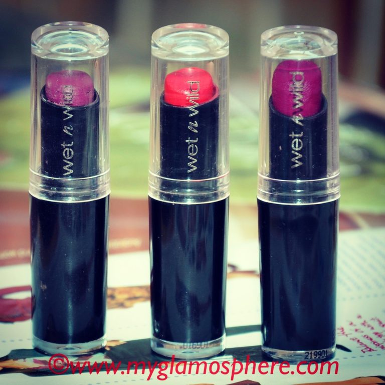 Product Review : Wet 'N' Wild Mega Last Lip Colors Review And Swatches