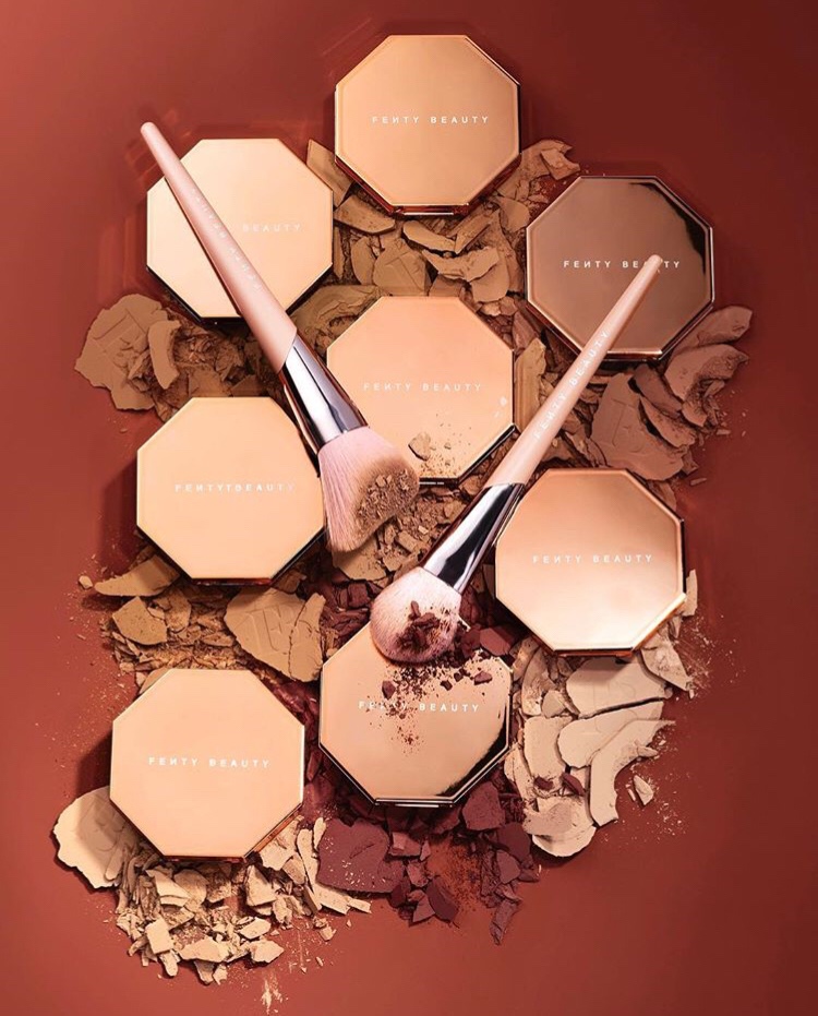 Fenty Beauty Sun Stalk'r Bronzer Collection and Brushes
