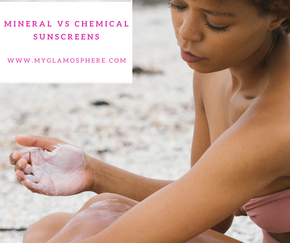 Difference Between Mineral and Chemical Sunscreens