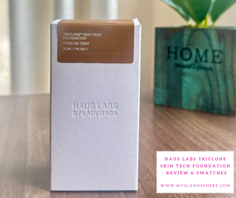 Haus Labs Triclone Skin Tech Foundation Review