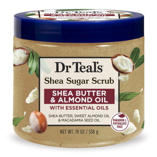 My Top 6 Body Scrubs