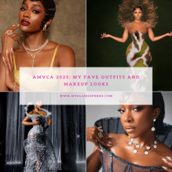 AMVCA 2025: My Fave Outfits And Makeup Looks